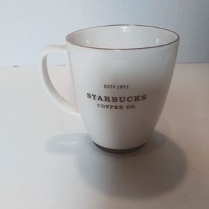 Starbucks mug
